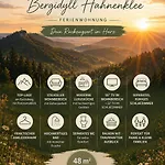 公寓 Bergidyll Hahnenklee *