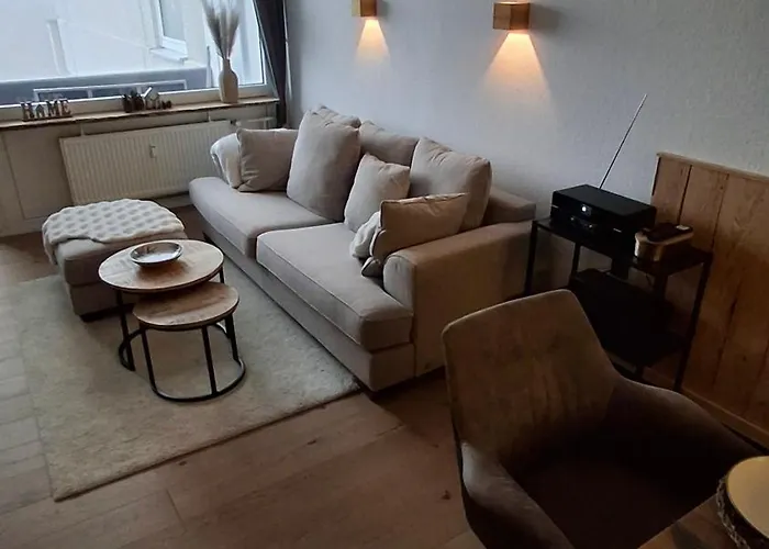 Bergidyll Hahnenklee 公寓 *