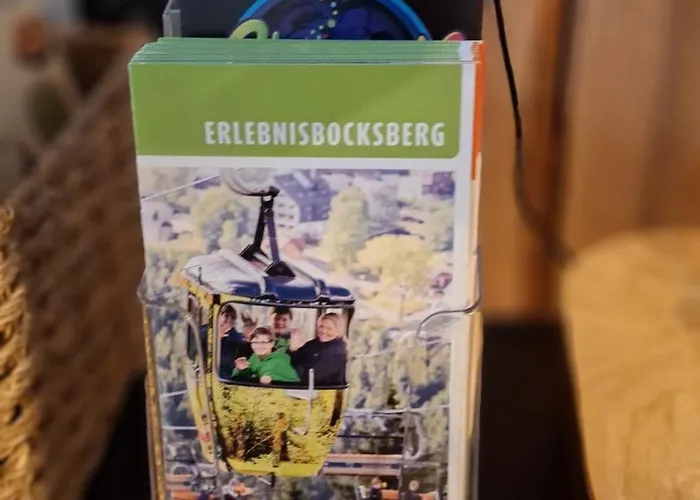 Bergidyll Hahnenklee 公寓 *